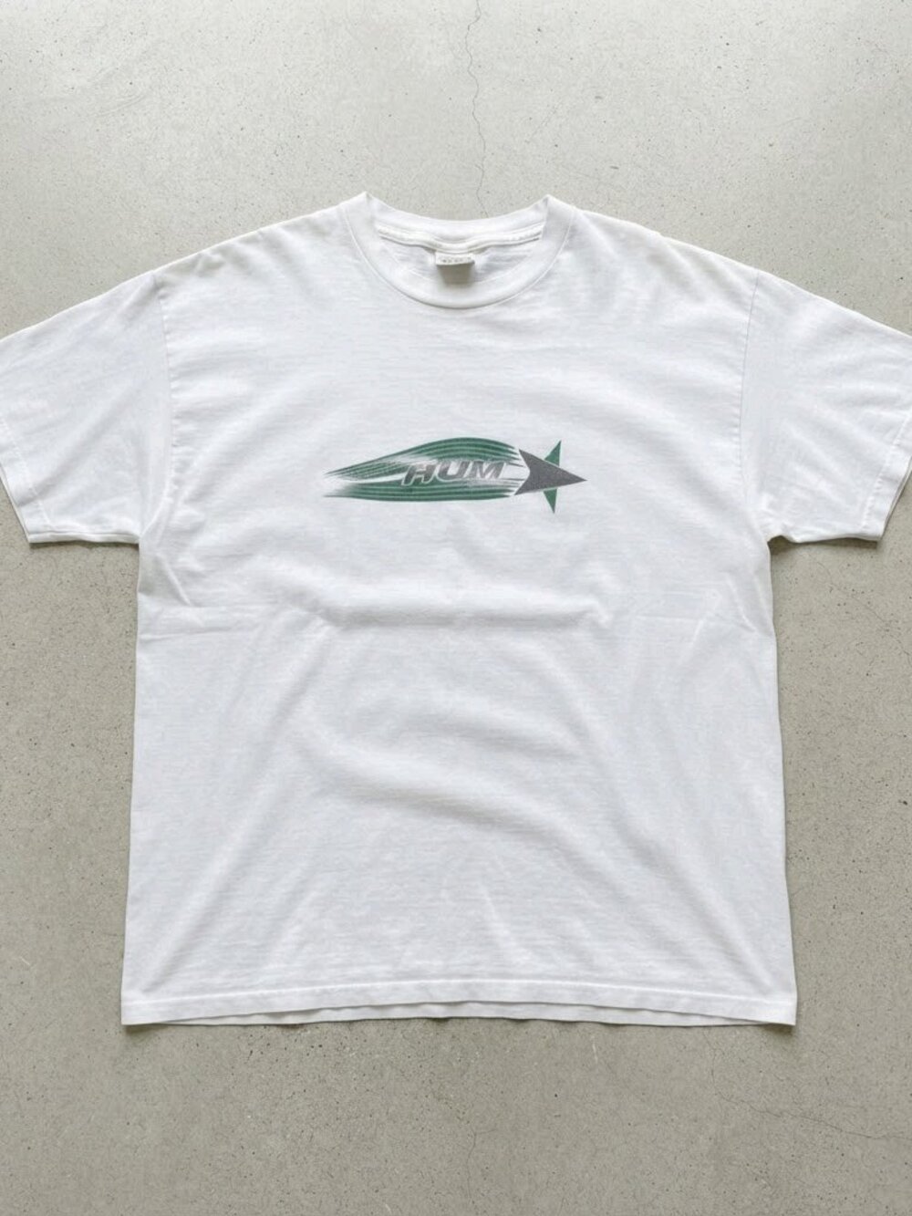 Hum Band 1995 Incoming Star White T-Shirt S-4XL